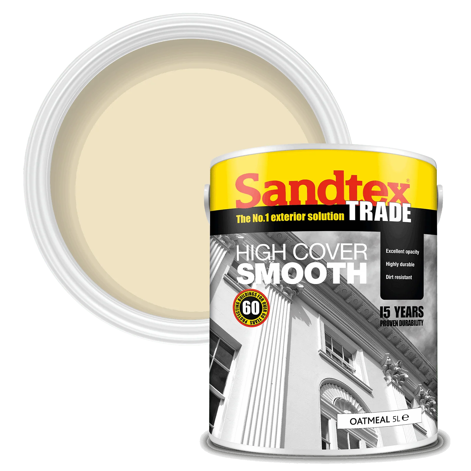 Sandtex Trade High Cover Smooth - Image 13