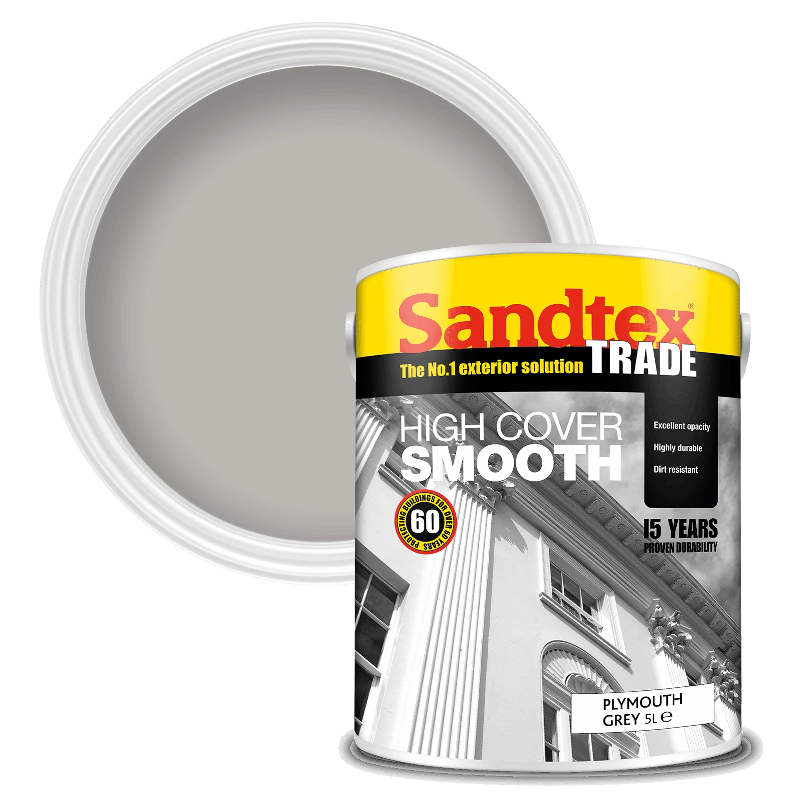 Sandtex Trade High Cover Smooth - Image 14