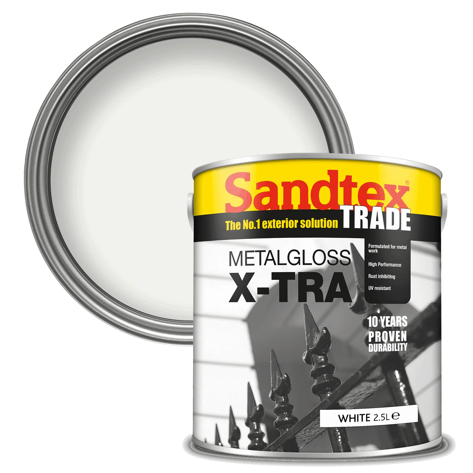 Sandtex Trade Metal Gloss X-Tra - Image 2