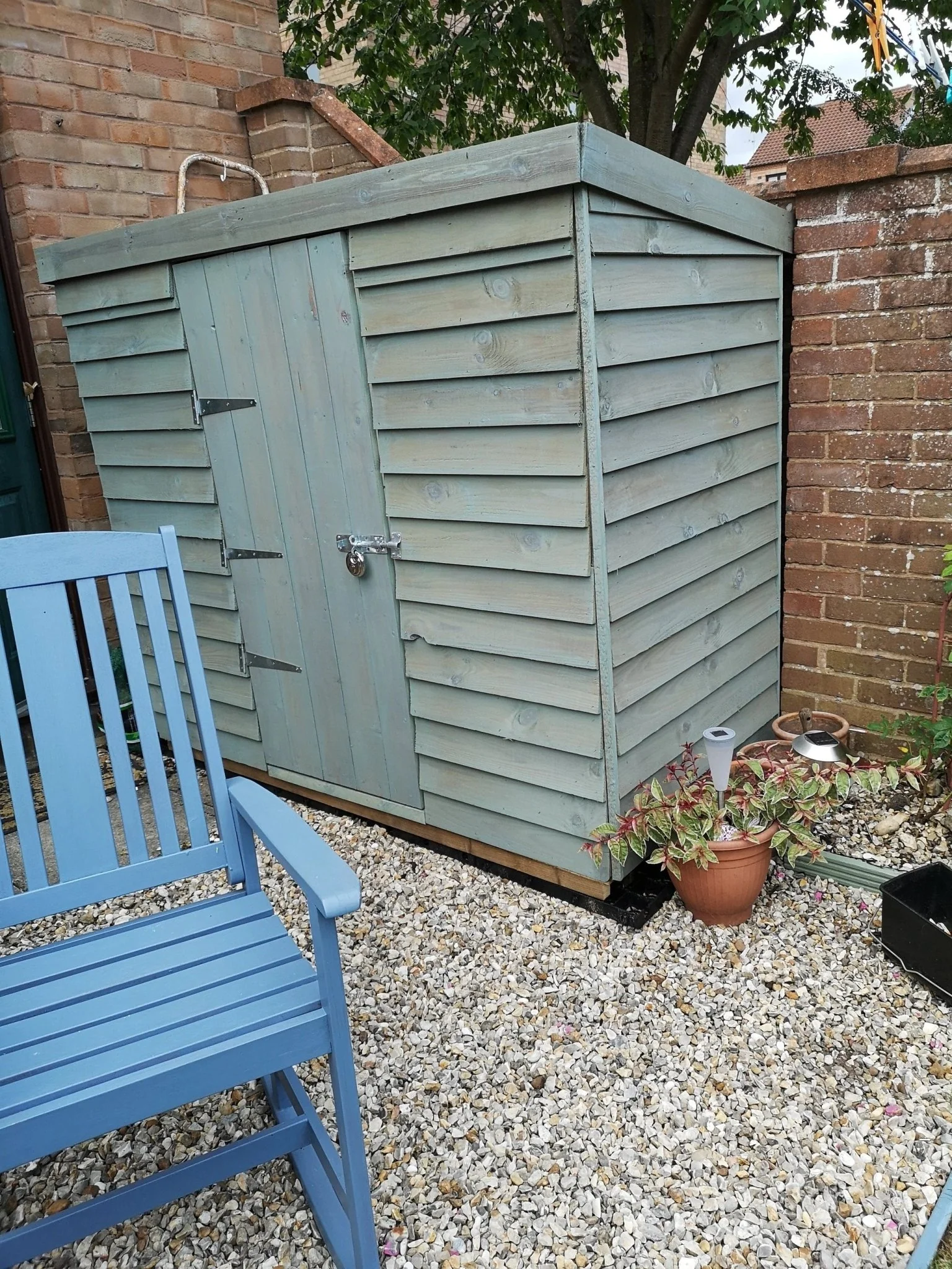 Shed Base Grid 500mm x 500mm x 40mm Recycled Plastic Shed Base Kit for Fast, Easy Foundation Installation Eco Friendly - Image 7