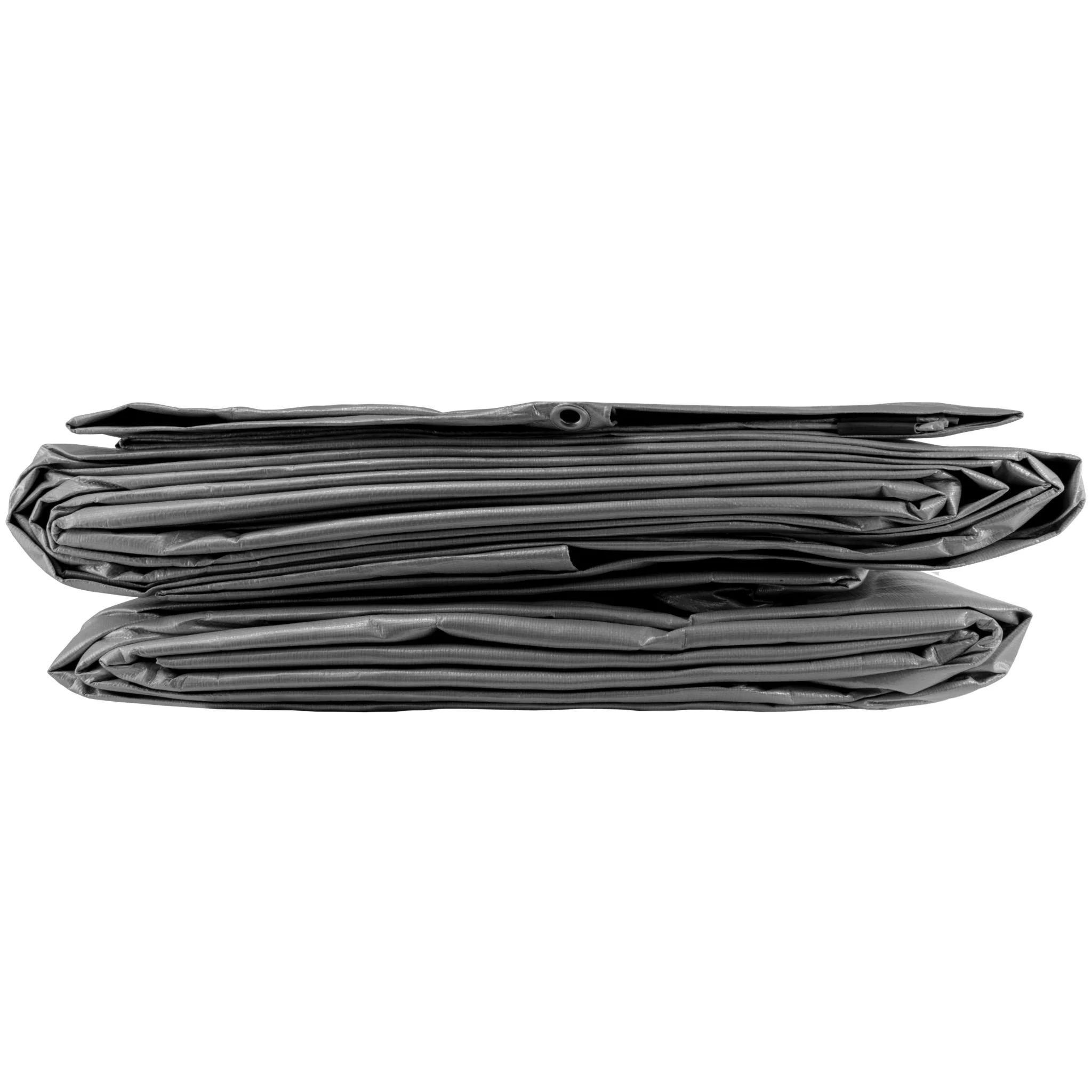 Silver XL-Grade Tarpaulin with 10 Metres of 8mm Bungee Rope - Image 9