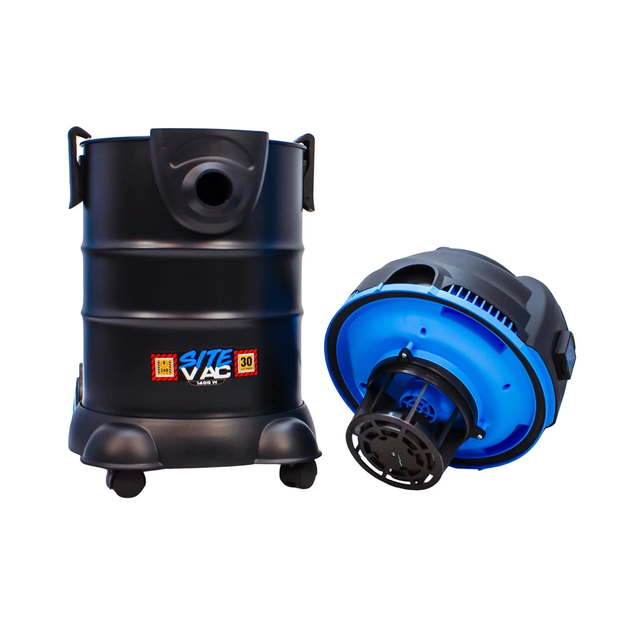 SiteVac KV30PT Wet and Dry Vacuum Cleaner 30 Litre 1400W - Image 10