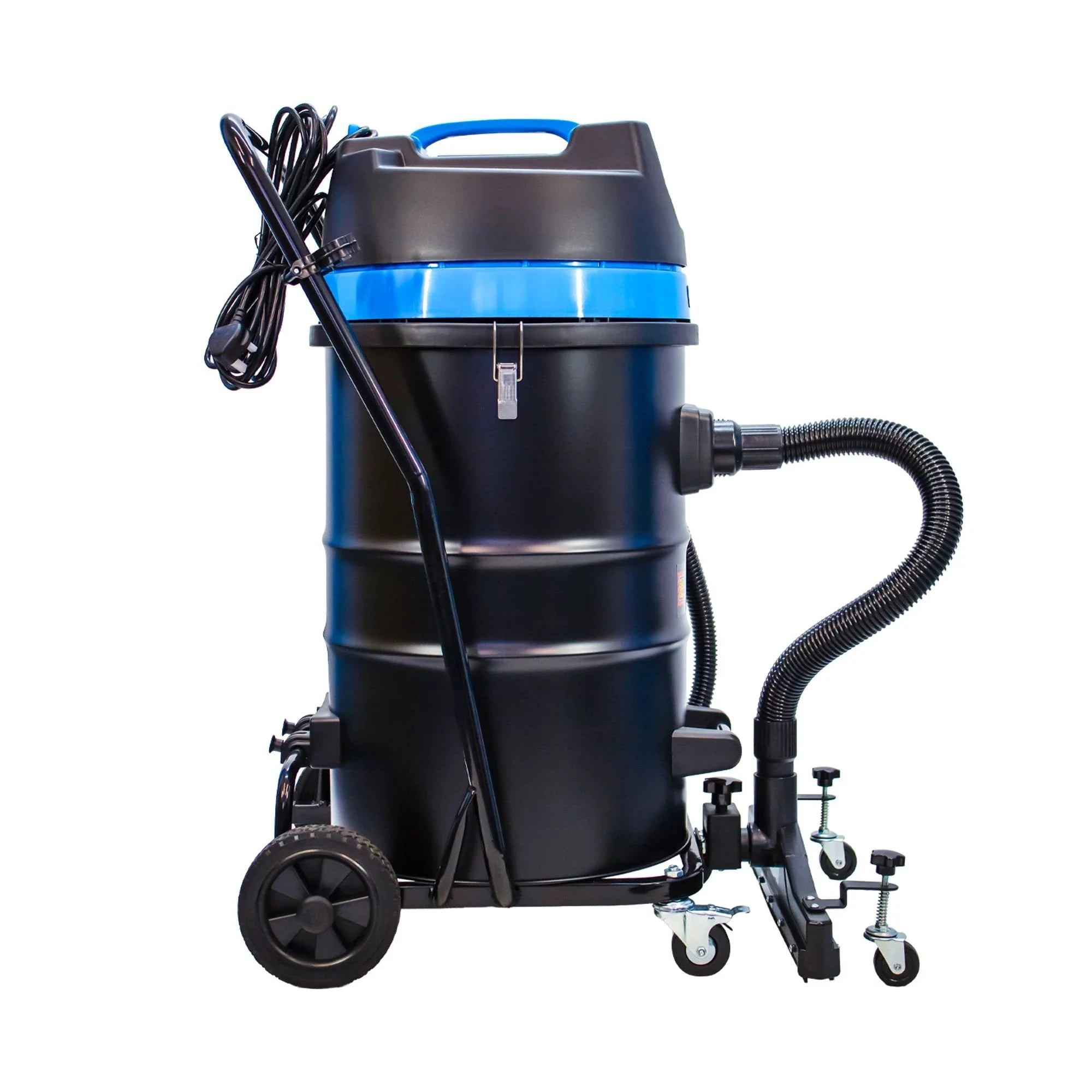 SiteVac KV80-3F – Triple Motor Warehouse Vacuum (3600W) with Front-Mounted Squeegee - Image 3