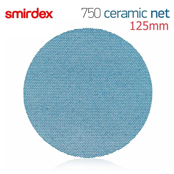 Smirdex Ceramic Sanding Discs 125mm