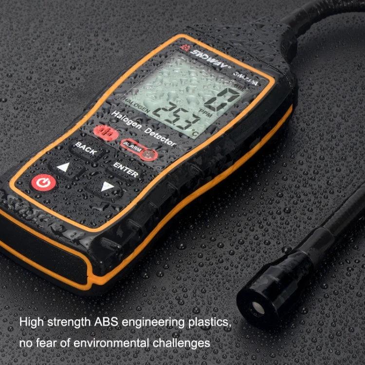 SNDWAY SW743A Halogen Gas Detector Automotive Electronic Air Conditioning Refrigerant Freon Maintenance Leak Detector, SW743A - Image 6