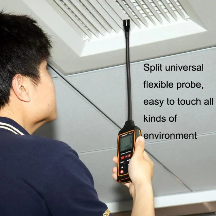 SNDWAY SW743A Halogen Gas Detector Automotive Electronic Air Conditioning Refrigerant Freon Maintenance Leak Detector, SW743A - Image 7