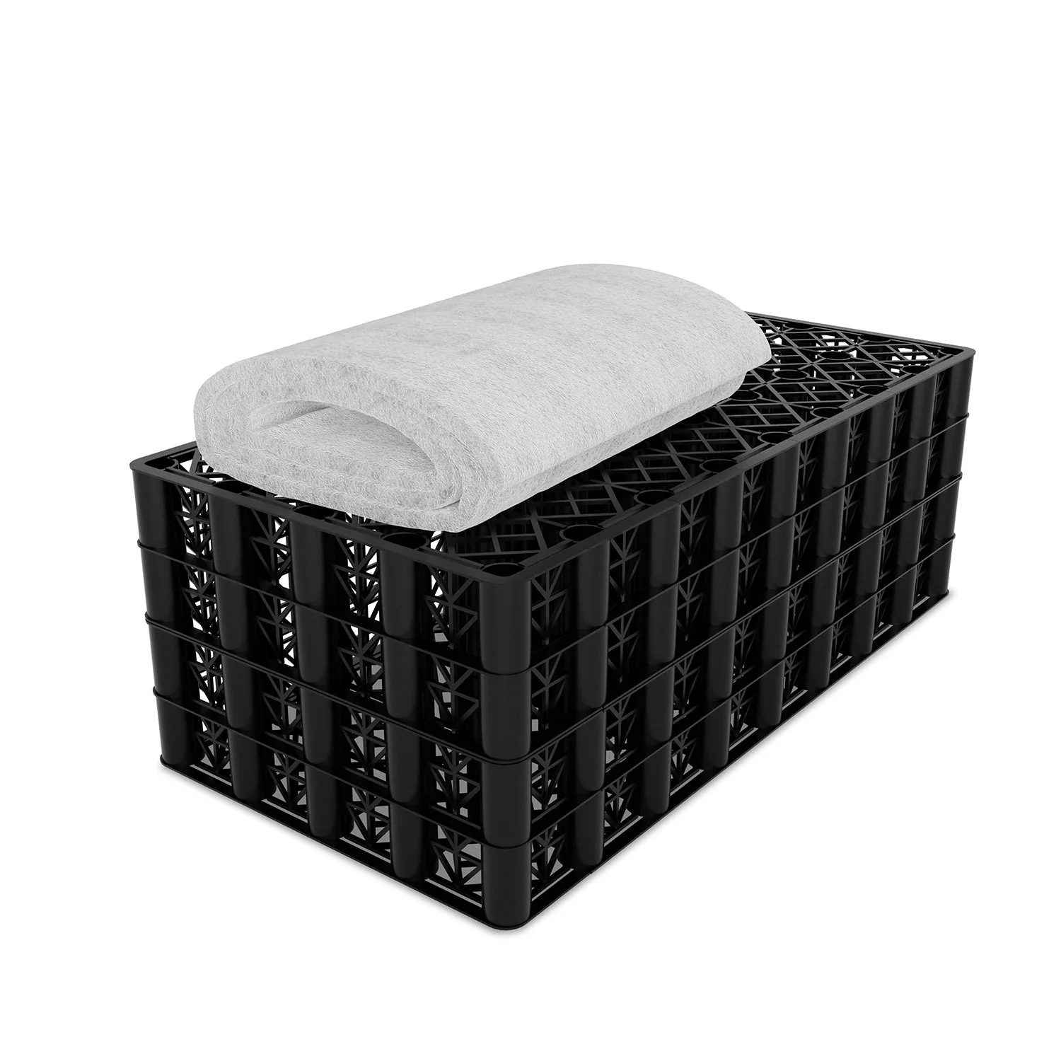 Soakaway Kit Polystorm PSM1A Crate 190L - Geotextile & Joining Tape - Image 9