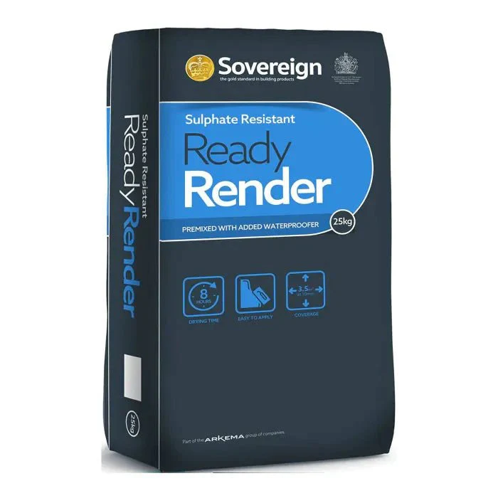 Sovereign Sulphate Resistant Ready Render 25kg