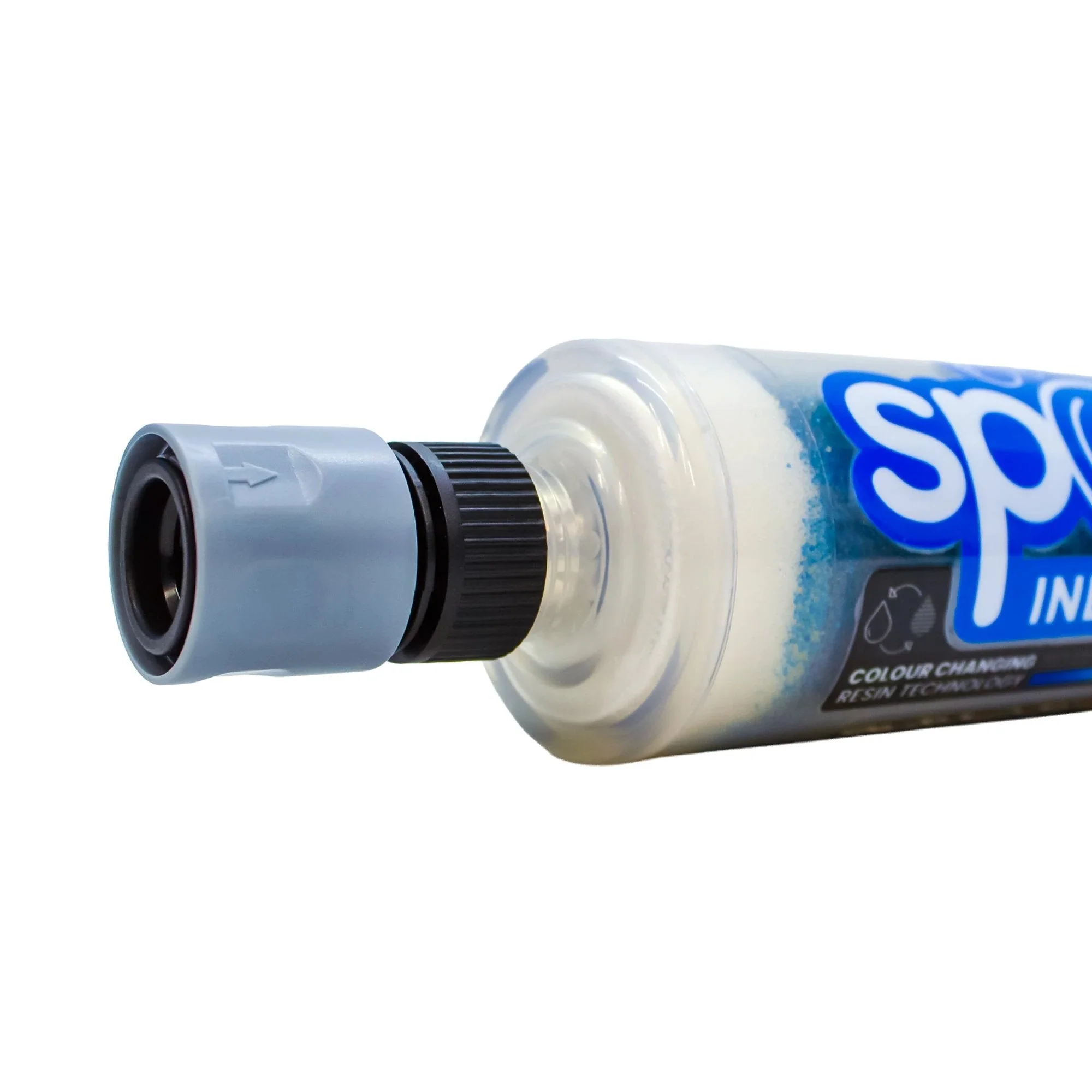 Spotless Inline Water Filter. Colour Changing DI-Resin - New Improved Formula - Image 4