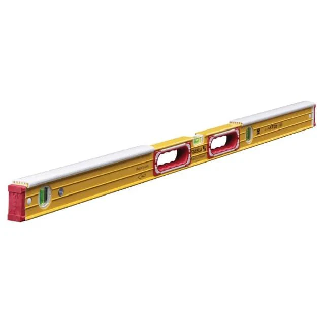 Stabila 196-2-K Masons Spirit Level & Stabila 81S REM Magnetic Torpedo Level Bundle - Image 2
