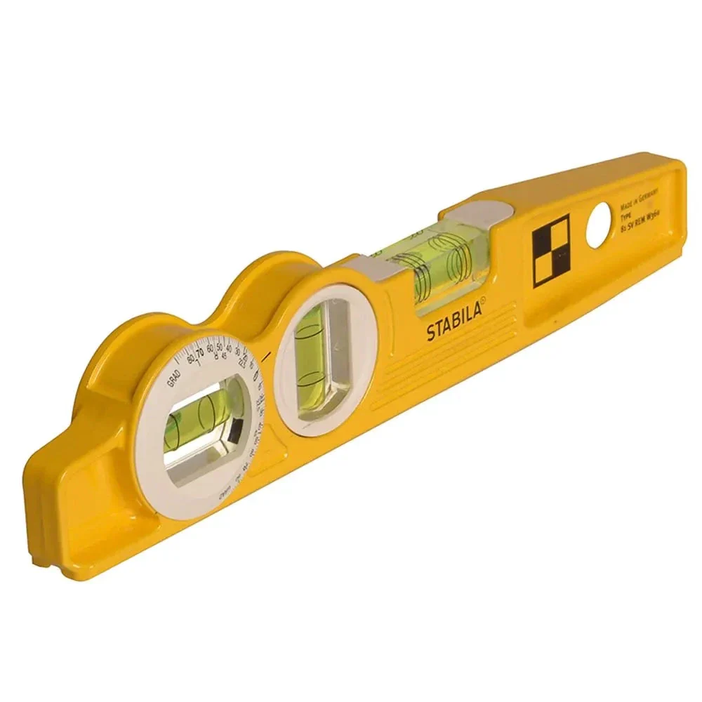 Stabila Rare Earth Magnetic Torpedo Level 25cm Rotating 81 SV REM W360