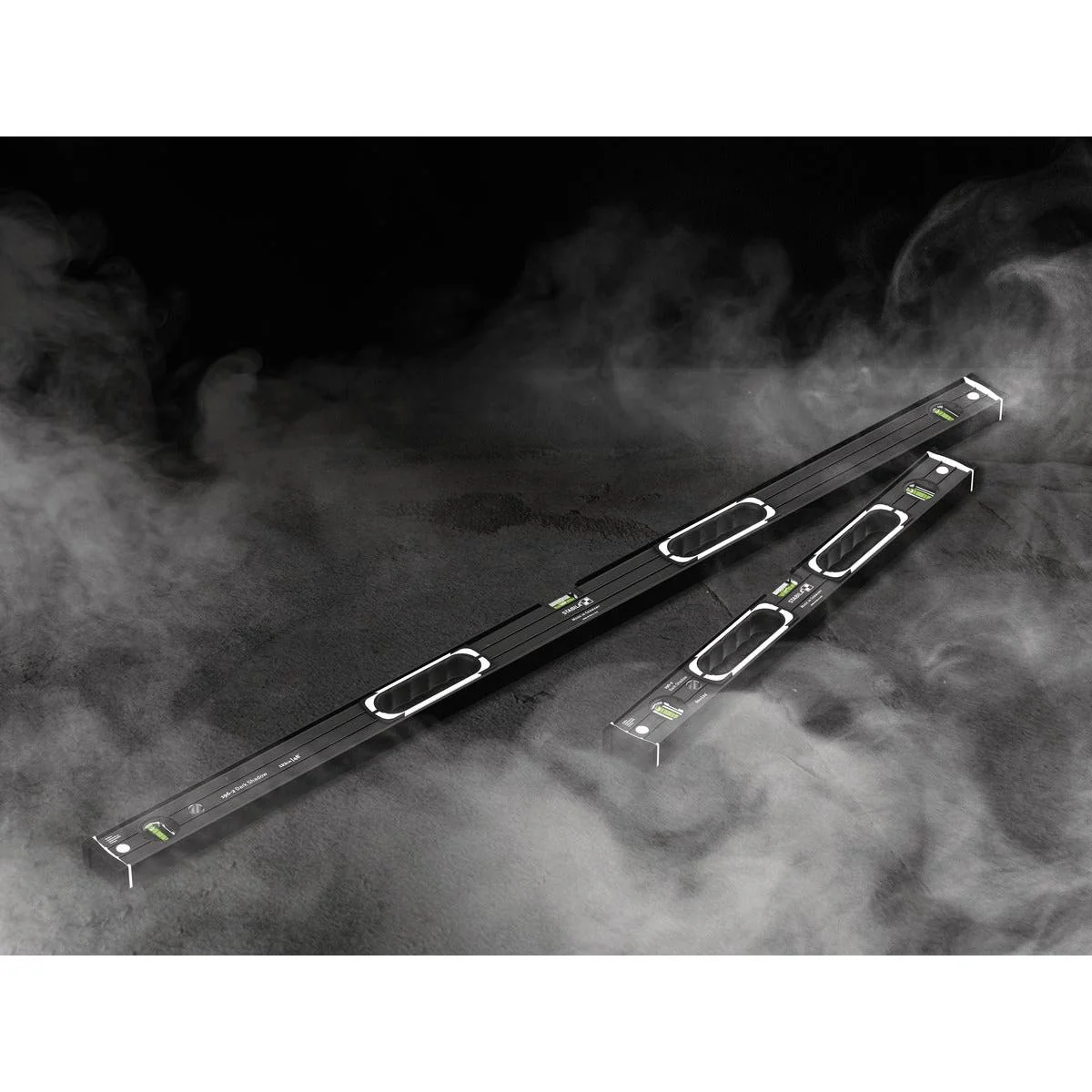 Stabila Dark Shadow 196-2 Spirit Level Set 122 cm (4ft)+ 61 cm - Image 3