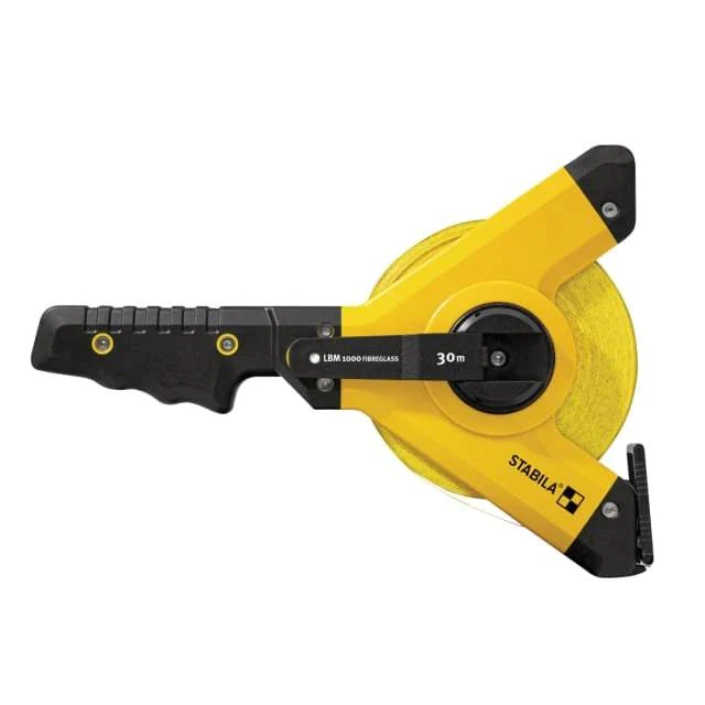 Stabila Open Fibreglass Long Distance Tape Measure LBM 1000