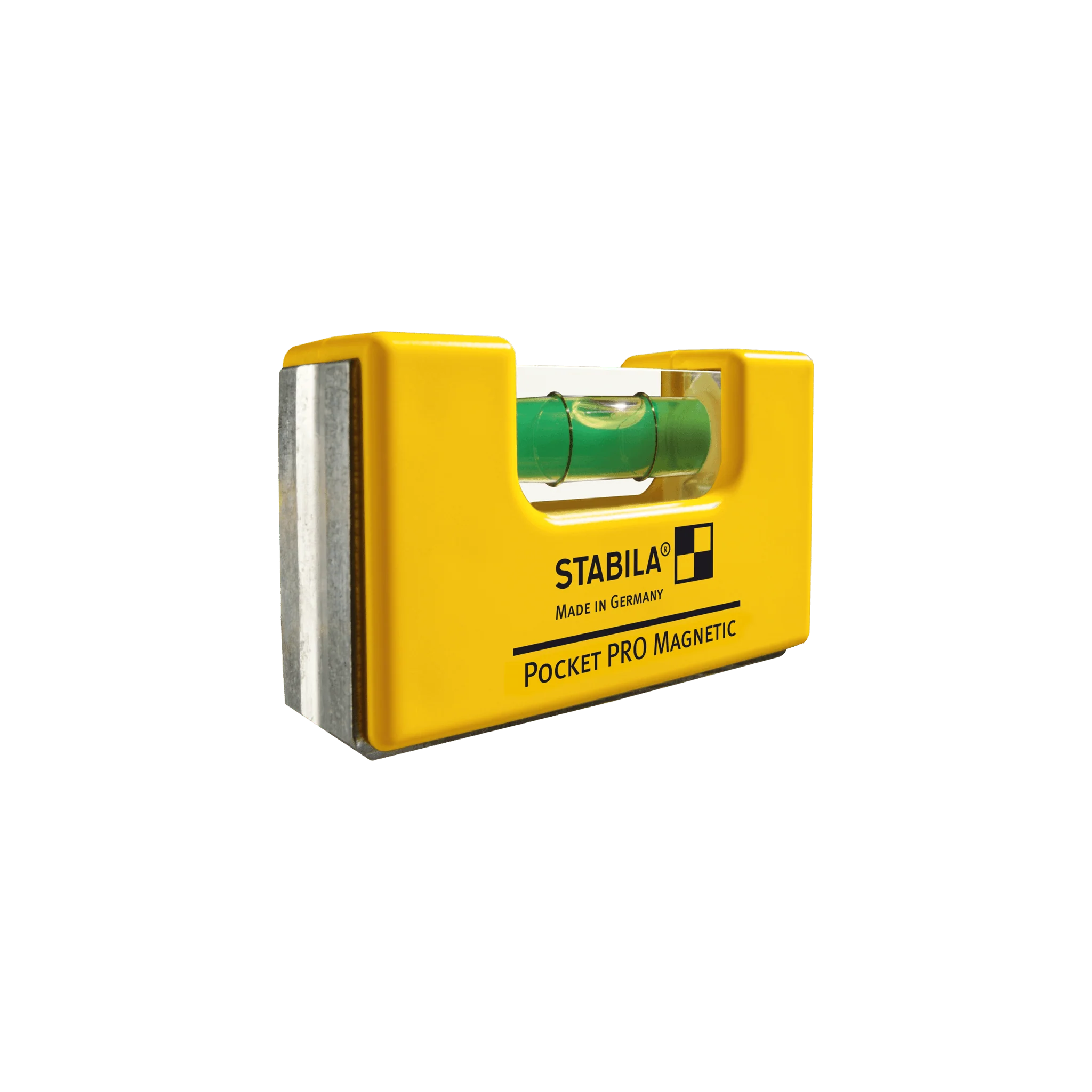 Stabila Pocket PRO Magnetic Spirit Level For Pros With Aluminium Housing V Grooved Surfaces And Rare Earth Magnets - Image 2