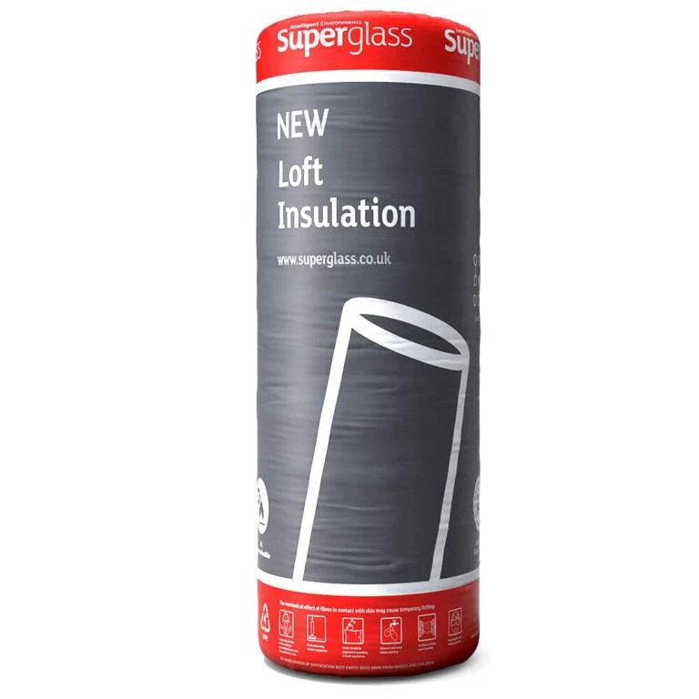 Superglass 150mm Loft Insulation Multi-Roll 44 / 7.71 m2 per Pack