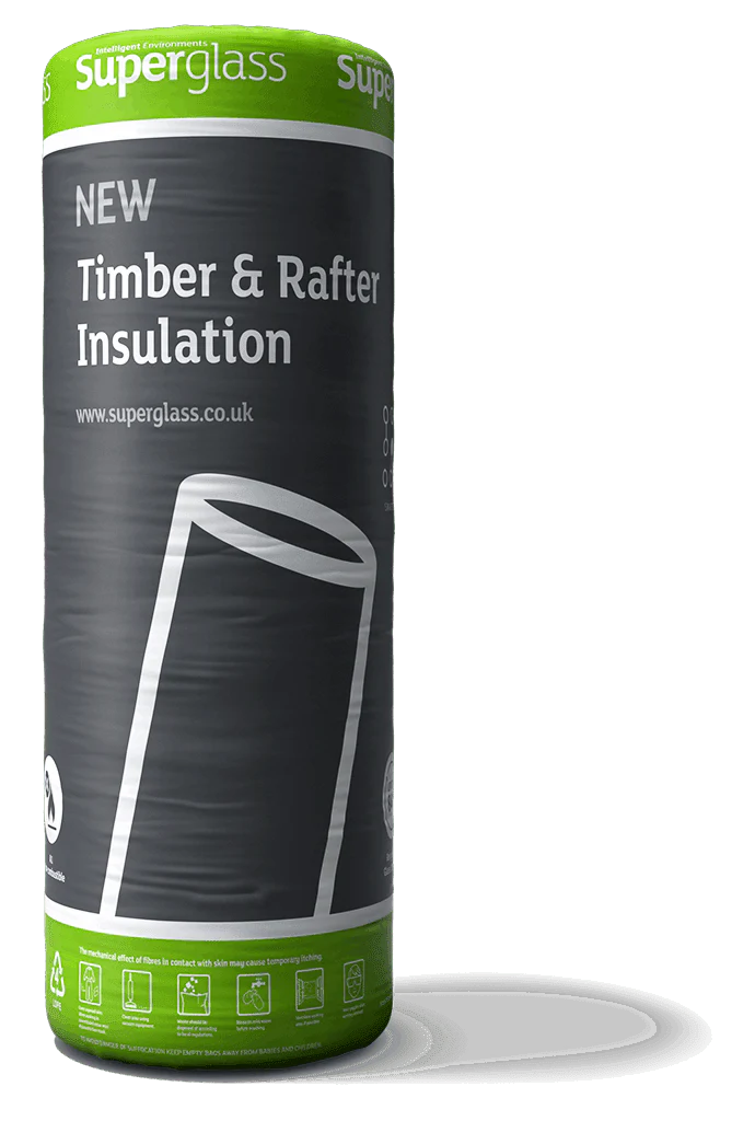 Superglass Timber and Rafter Roll 32