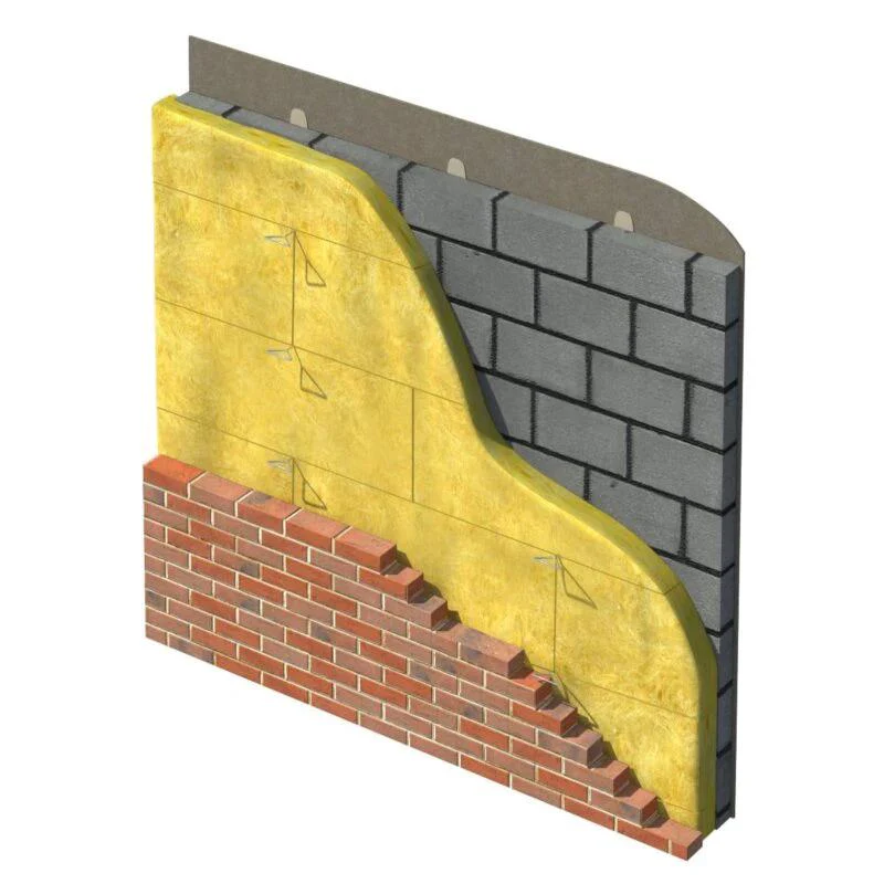 Superwall 75mm 32 Cavity Wall Batt Insulation 4.37 m2 per Pack - Image 3