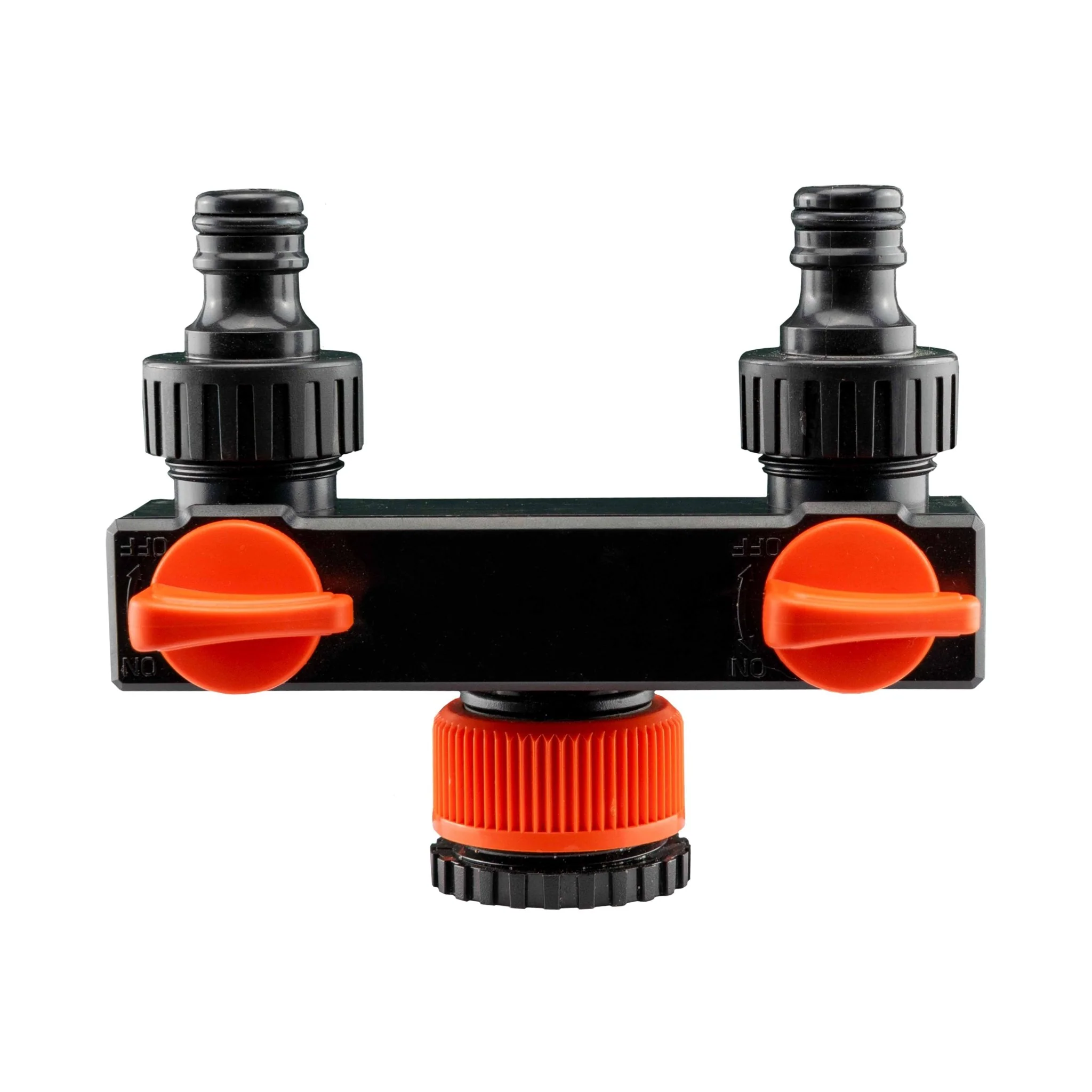 Tap Splitter with Valves and 32mm MDPE Straight Inlet/Outlet Kit - Image 3