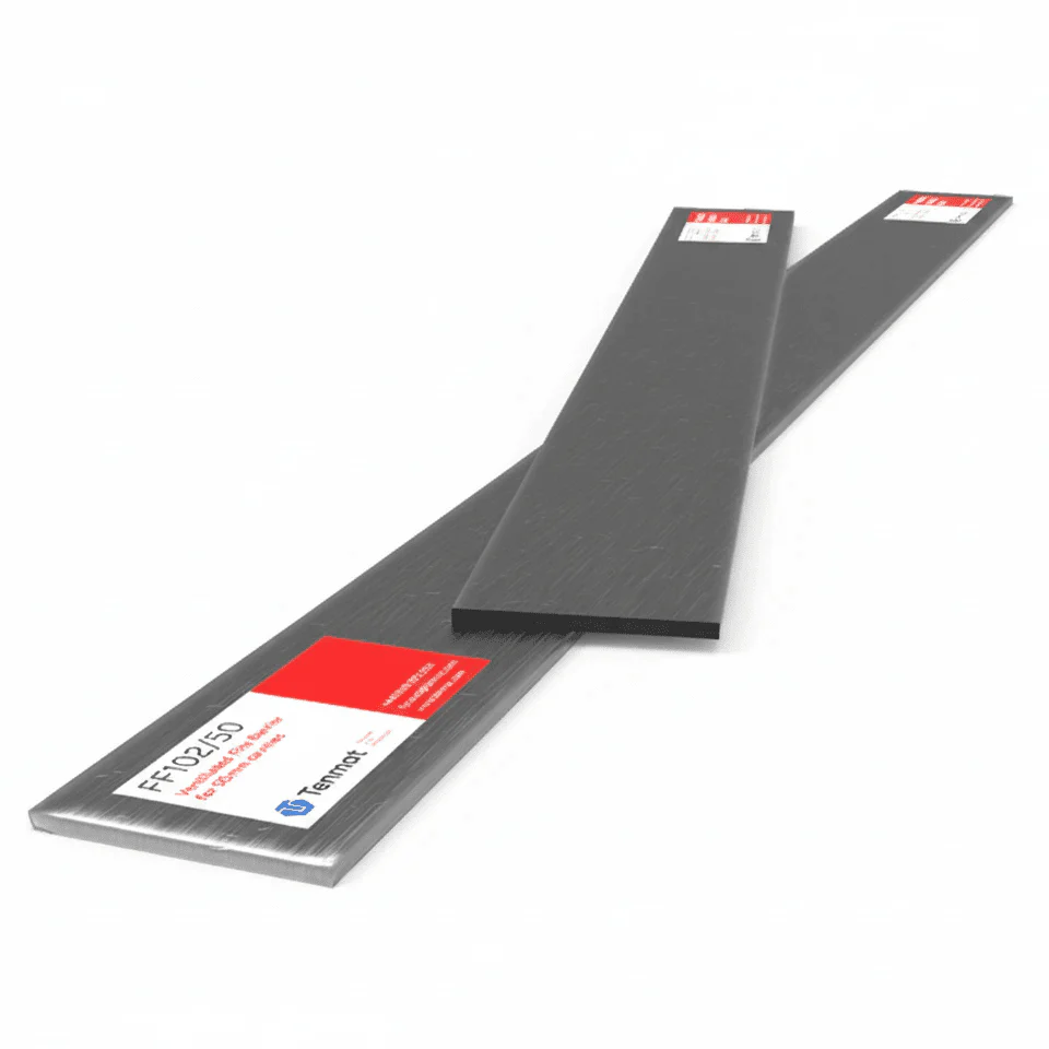 Tenmat FF102/50  Fire Rated Ventilated Cavity Fire Barrier - 1000×75x6mm