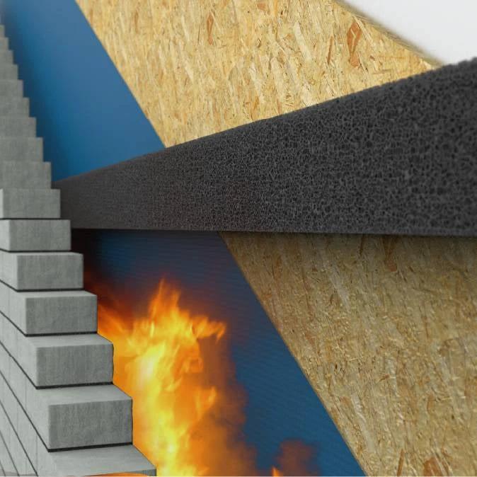 Tenmat Fire Rated Cavity Barrier Roll 65mm - Image 5