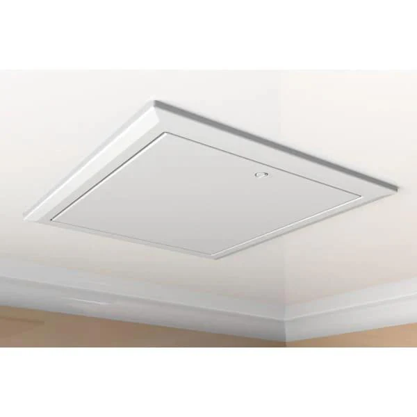 Timloc 1169 Plastic Hinged Loft Access Door 562x662mm - White