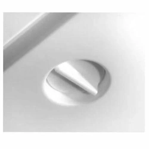 Timloc 1169 Plastic Hinged Loft Access Door 562x662mm - White - Image 3