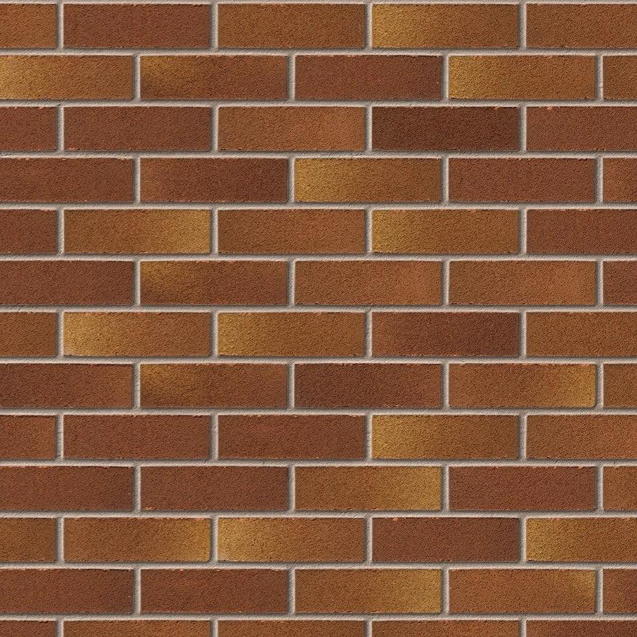 Ibstock Tradesman Heather Mixture Brick 73mm