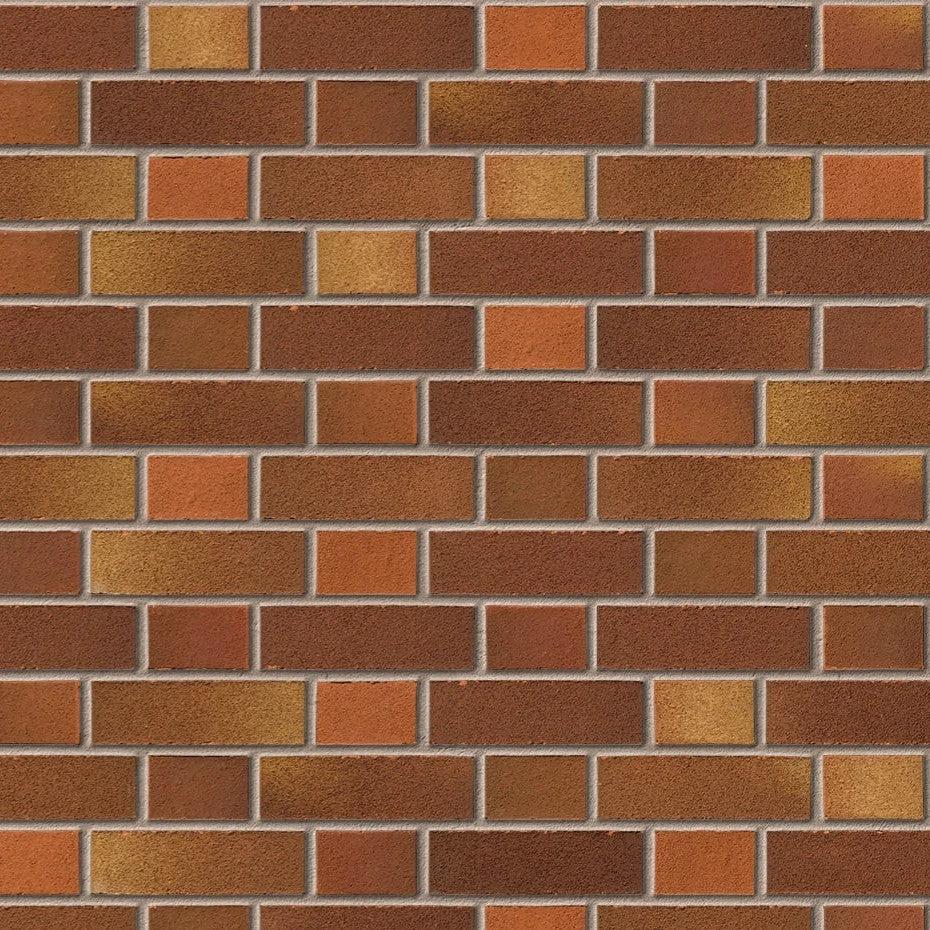 Ibstock Tradesman Heather Mixture Brick 73mm - Image 2