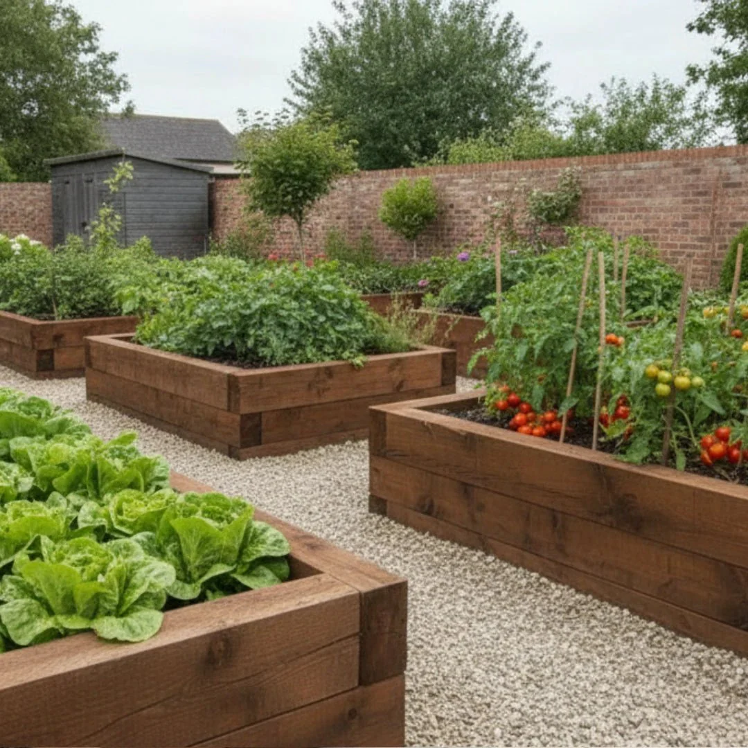 Treated Softwood Railway Sleepers Garden - 100mm x 200mm - Image 12