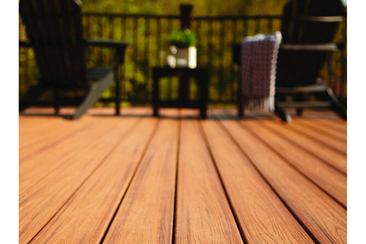 Trex Decking Board Composite Solid 25mmx140mm Tiki Torch 3660mm - Image 5