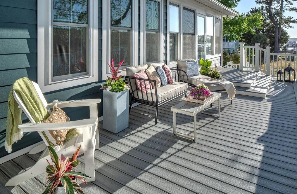 Trex Decking Board Composite Fascia 14mmx184mm Foggy Wharf 3660mm - Image 7