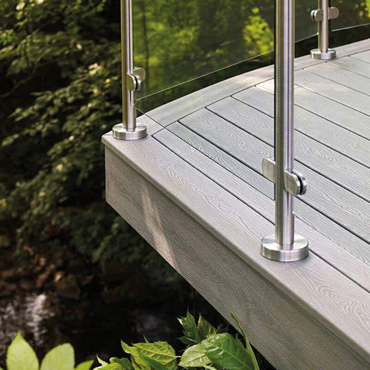 Trex Decking Board Composite Fascia 14mmx184mm Gravel Path 3660mm - Image 5