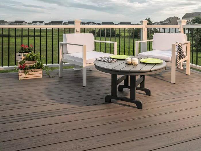 Trex Decking Board Composite Fascia 14mmx184mm Rocky Harbour 3660mm - Image 7