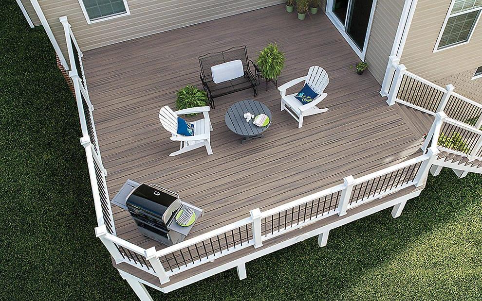 Trex Decking Board Composite Fascia 14mmx184mm Rocky Harbour 3660mm - Image 8