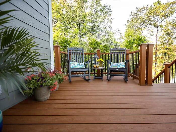 Trex Decking Board Composite Fascia 14mmx184mm Saddle 3660mm - Image 3