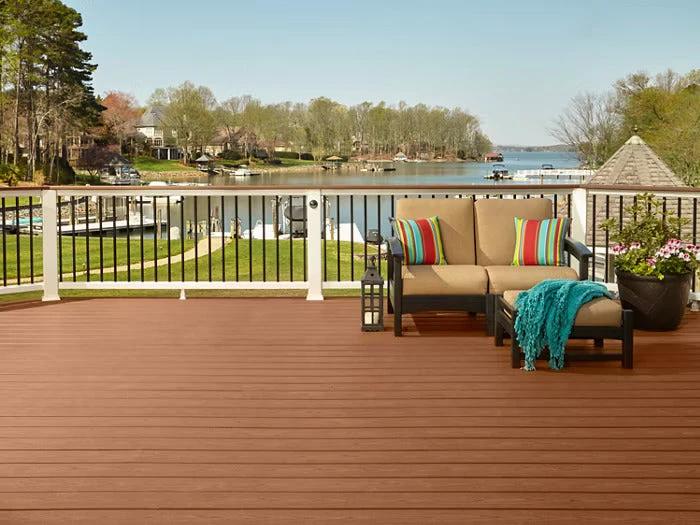 Trex Decking Board Composite Fascia 14mmx184mm Saddle 3660mm - Image 4