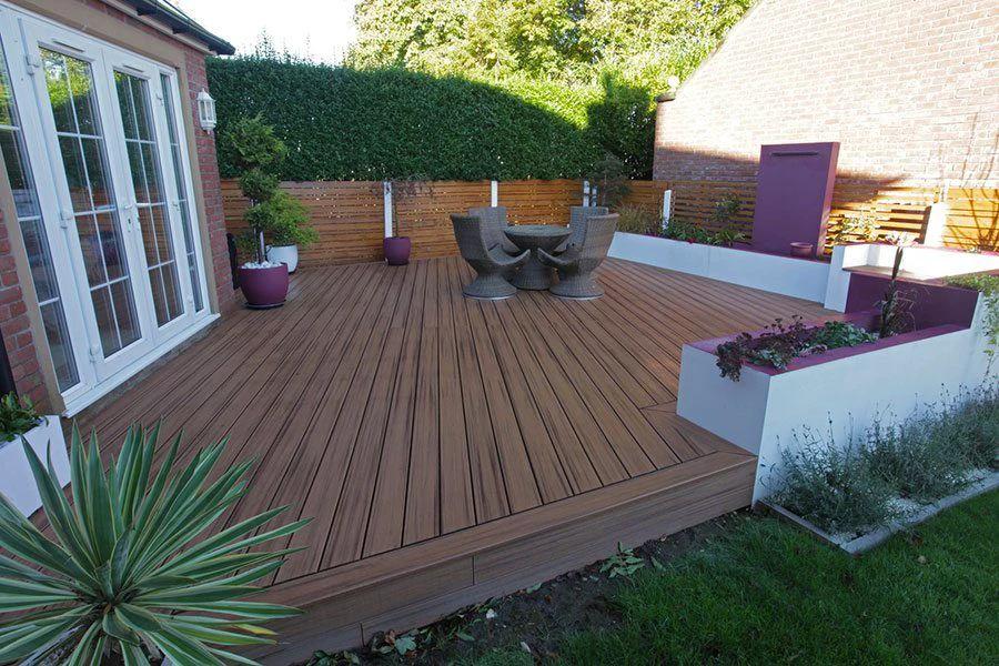 Trex Decking Board Composite Fascia 14mmx184mm Spiced Rum 3660mm - Image 4