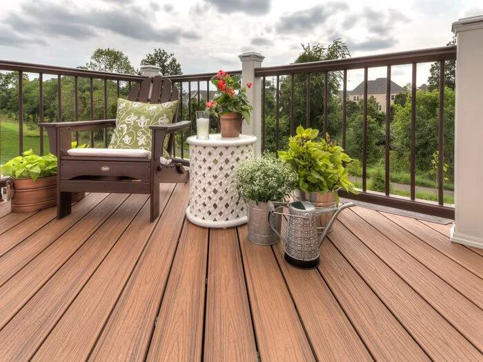 Trex Decking Board Composite Fascia 14mmx184mm Tiki Torch 3660mm - Image 7