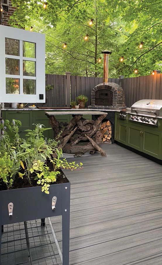 Trex Decking Board Composite Grooved 25mmx140mm Island Mist 3660mm - Image 13
