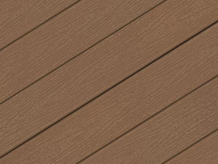 Trex Decking Board Composite Grooved 25mmx140mm Saddle 3660mm - Image 2
