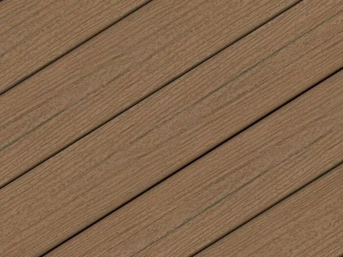 Trex Decking Board Composite Grooved 25mmx140mm Toasted Sand 3660mm - Image 2