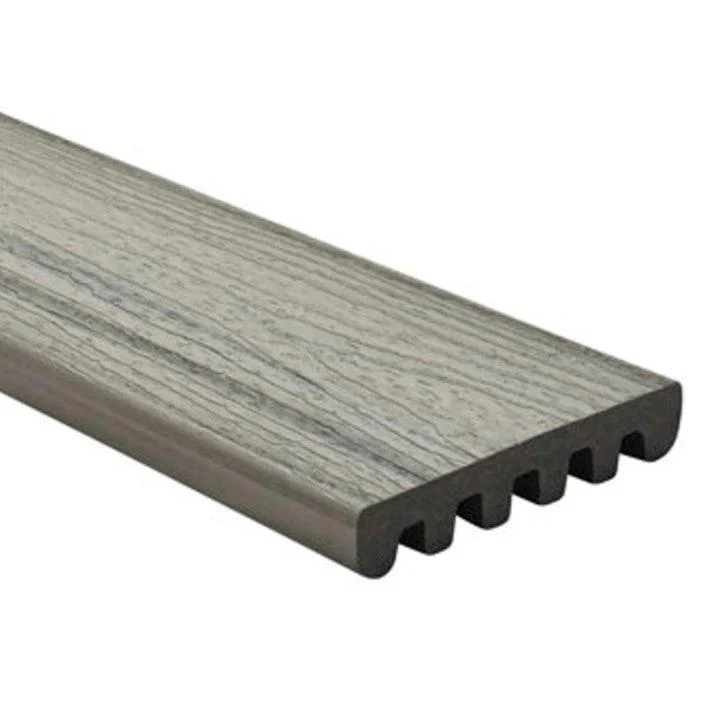 Trex Decking Board Composite Solid 25mmx140mm Foggy Wharf 3660mm