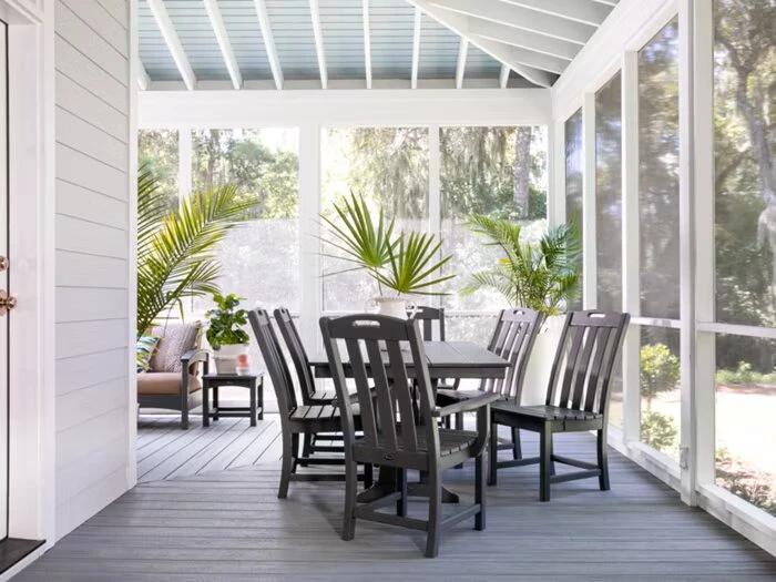 Trex Decking Board Composite Solid 25mmx140mm Foggy Wharf 3660mm - Image 6