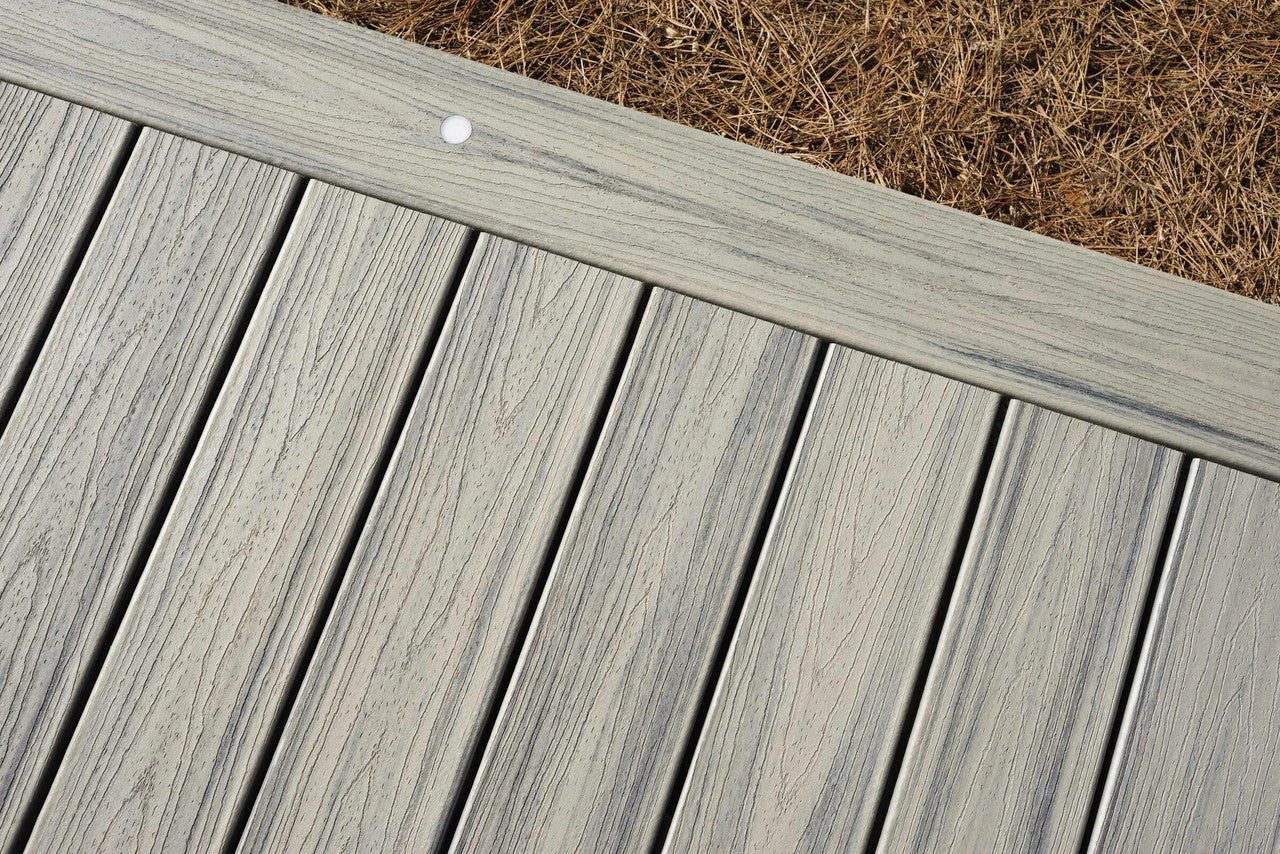 Trex Decking Board Composite Solid 25mmx140mm Island Mist 3660mm - Image 10