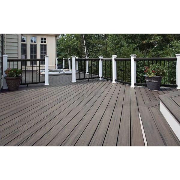 Trex Decking Board Composite Solid 25mmx140mm Island Mist 3660mm - Image 4