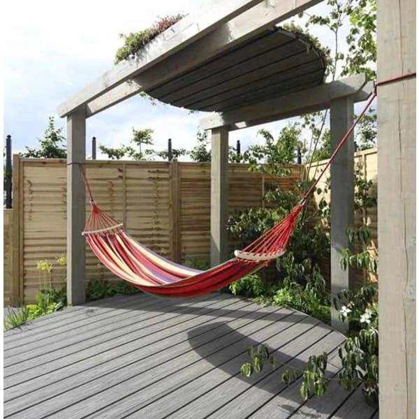 Trex Decking Board Composite Solid 25mmx140mm Island Mist 3660mm - Image 6