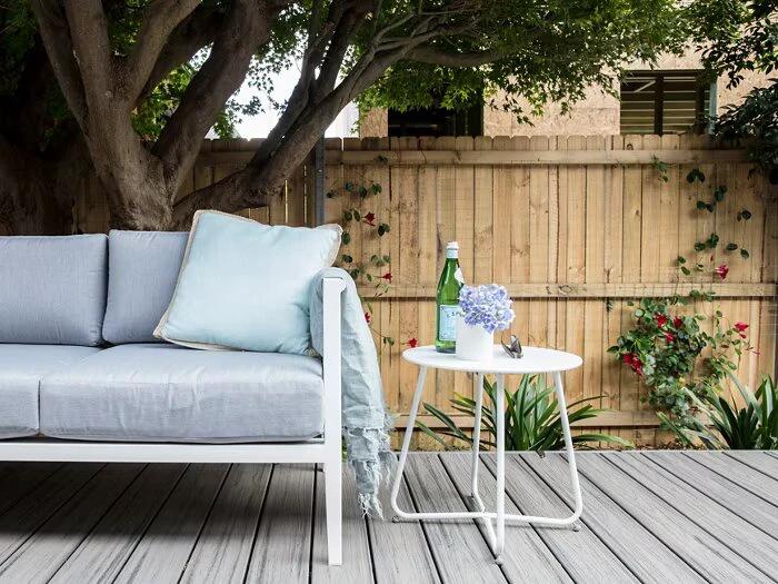 Trex Decking Board Composite Solid 25mmx140mm Island Mist 3660mm - Image 7