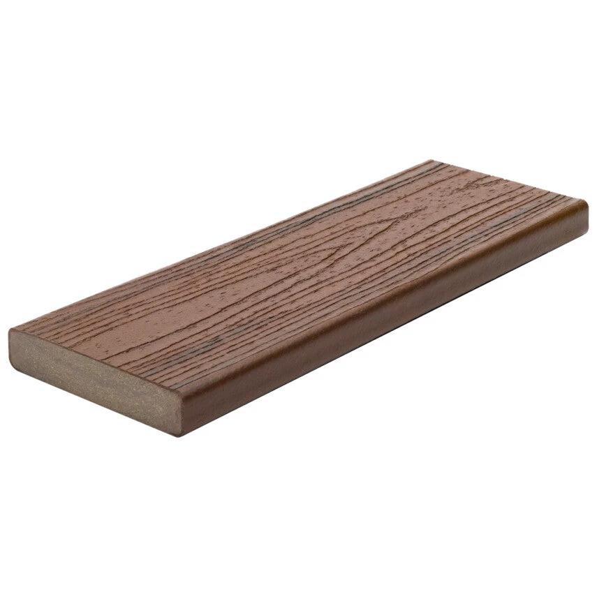 Trex Decking Board Composite Solid 25mmx140mm Lava Rock 3660mm - Image 2