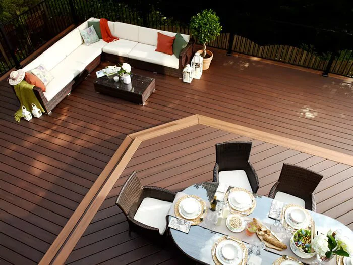 Trex Decking Board Composite Solid 25mmx140mm Lava Rock 3660mm - Image 4