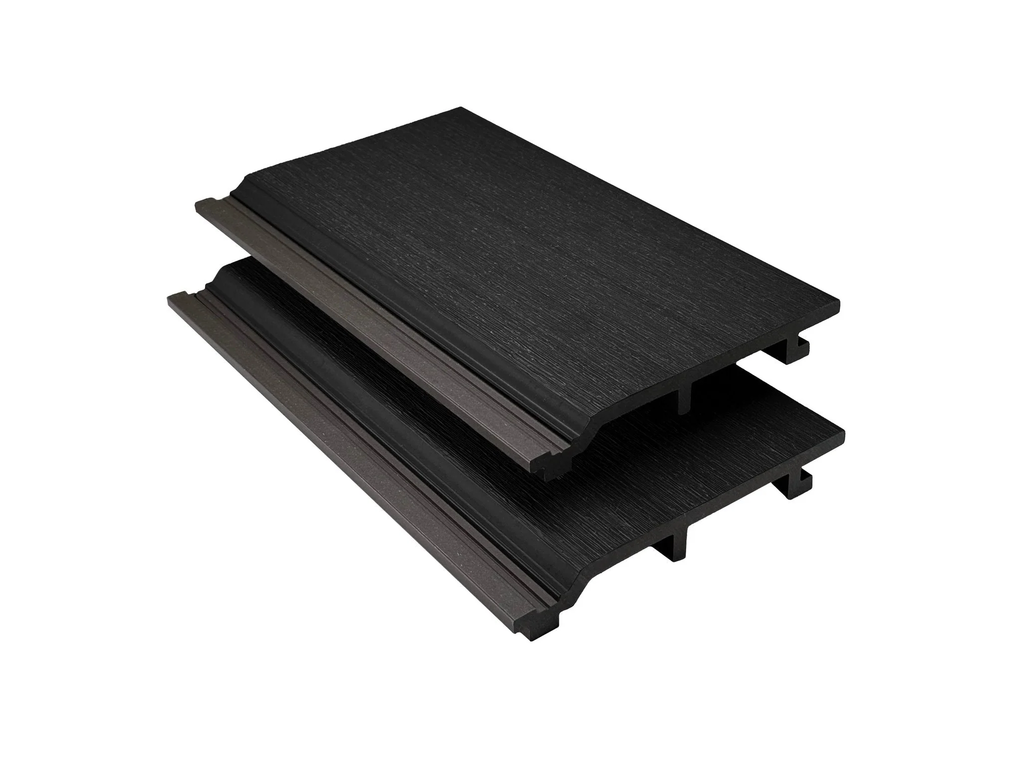 Triton Charcoal - Composite Shiplap Cladding - Board Width: 174mm (150mm coverage) x 3.6m